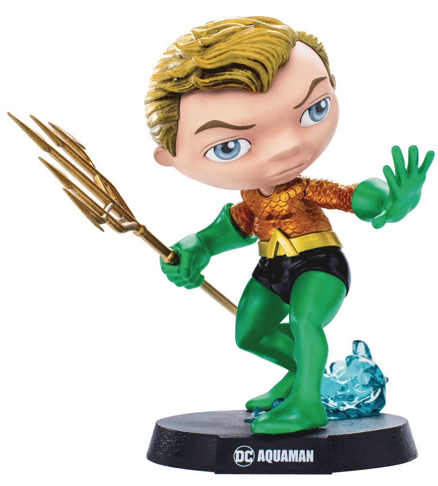 Minico Heroes DC Comics Aquaman Vinyl Statue (Aug198303) 