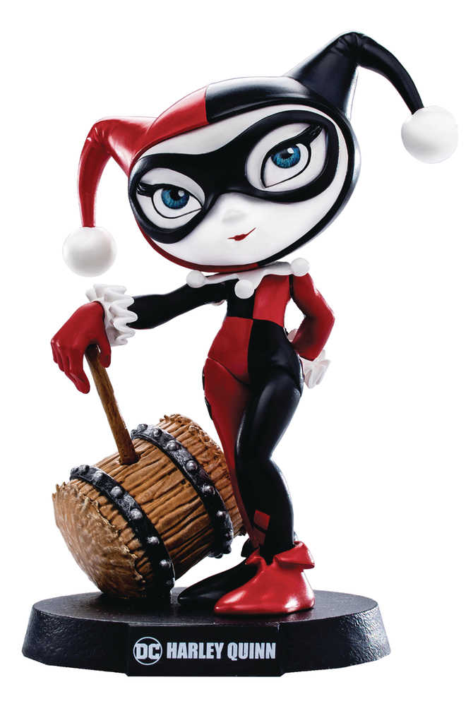 Minico Heroes DC Comics Harley Quinn Vinyl Statue (Aug198304