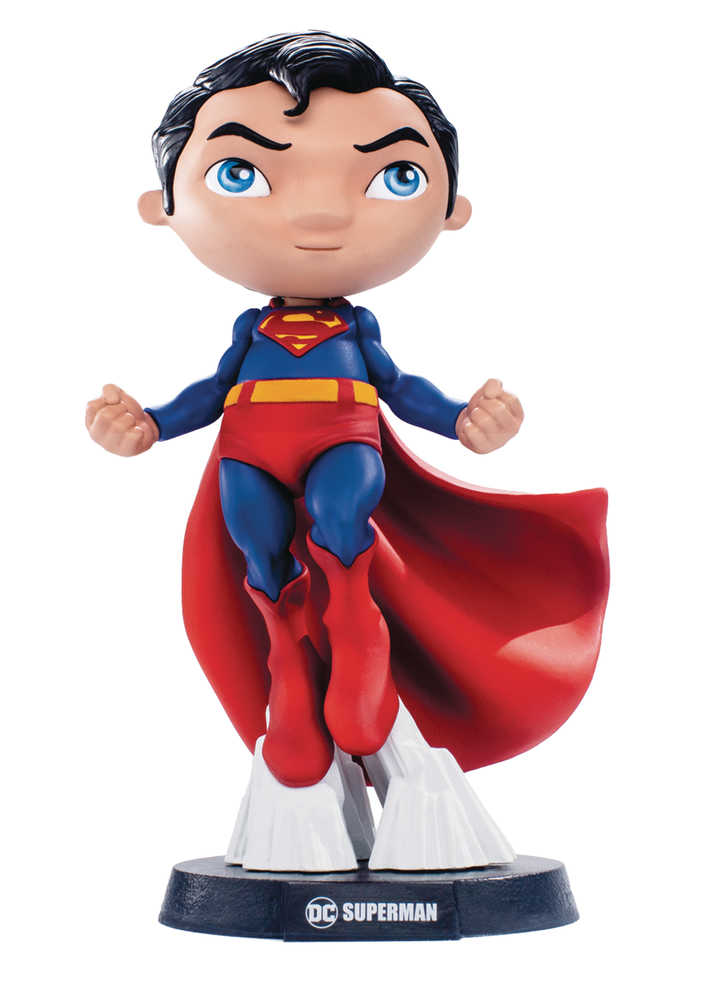 Minico Heroes DC Comics Superman Vinyl Statue (Aug198306)