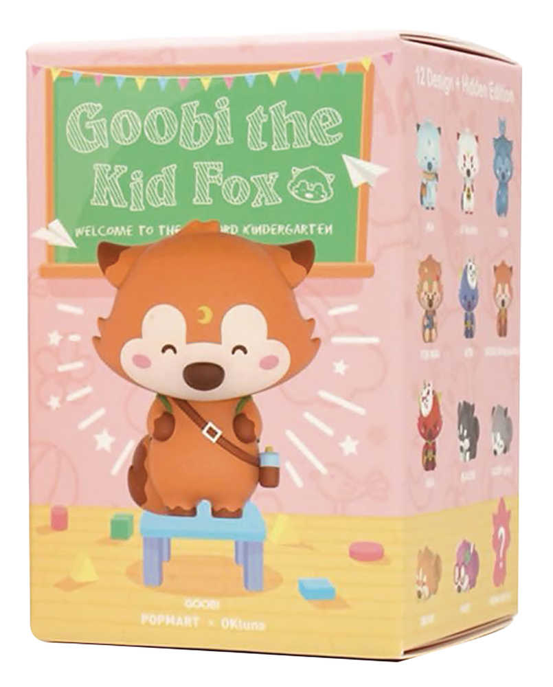 Pop Mart Goobi The Kid Fox 12 Pc Blind Box Ds 