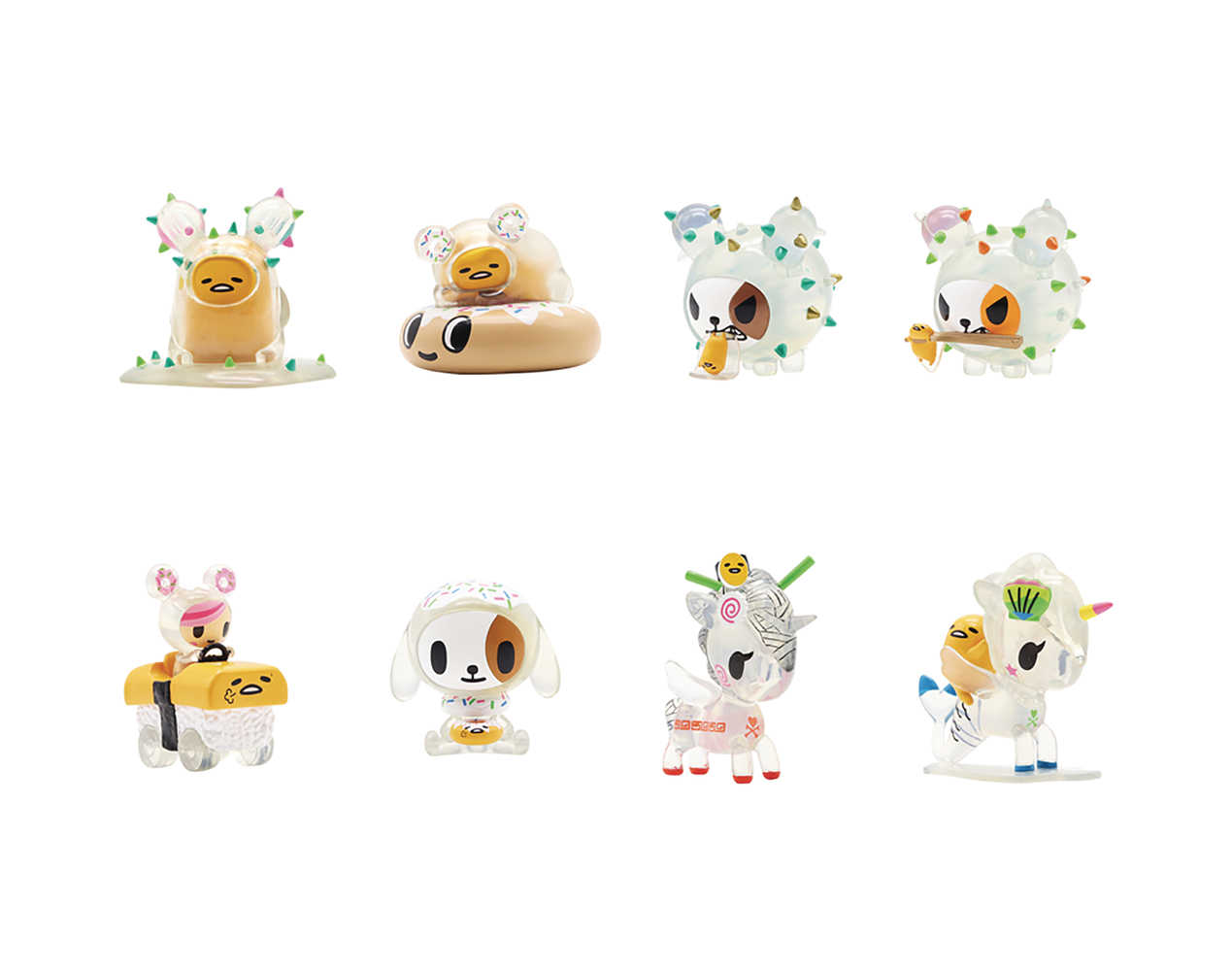Tokidoki X Gudetama Series1 16 Pc Blind Mystery Box Display  