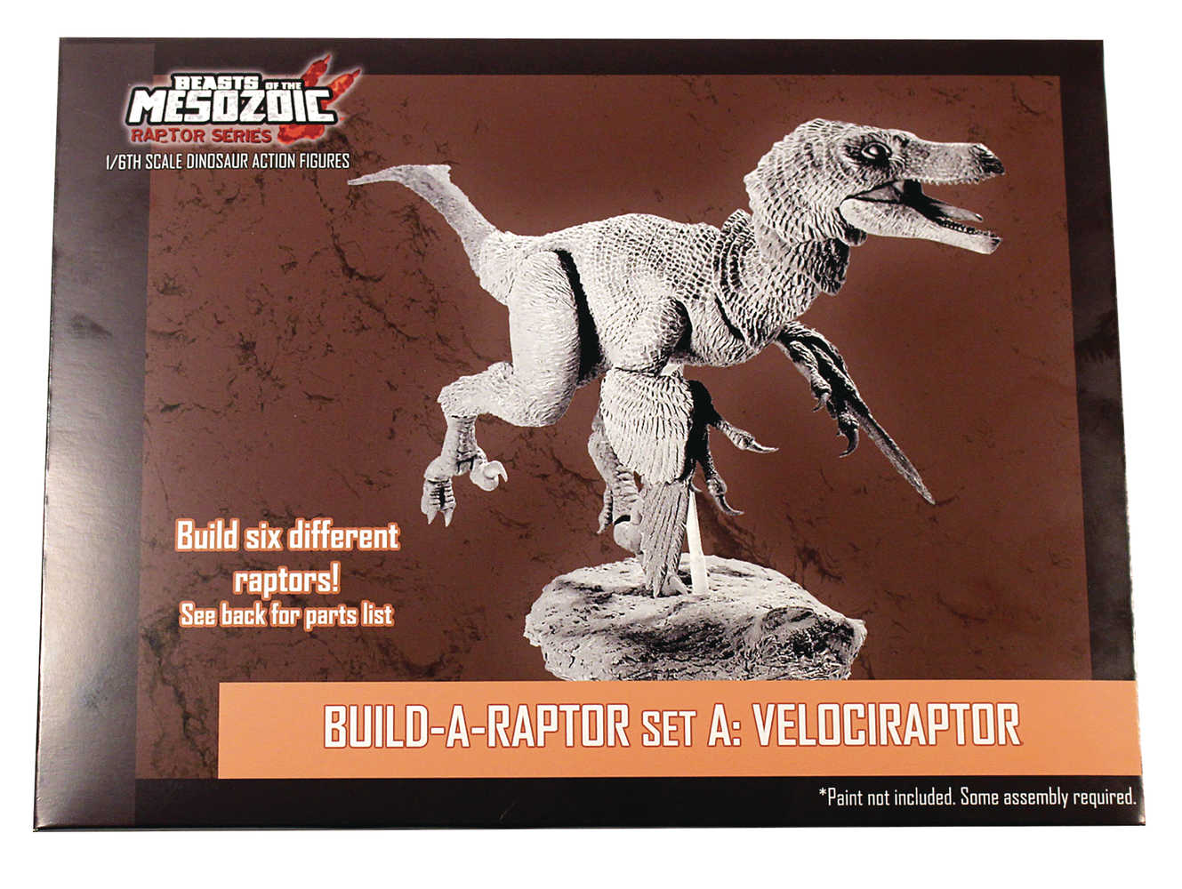 Beasts Of Mesozoic Raptor Series Build A Raptor Set A 1/6 Action Figure