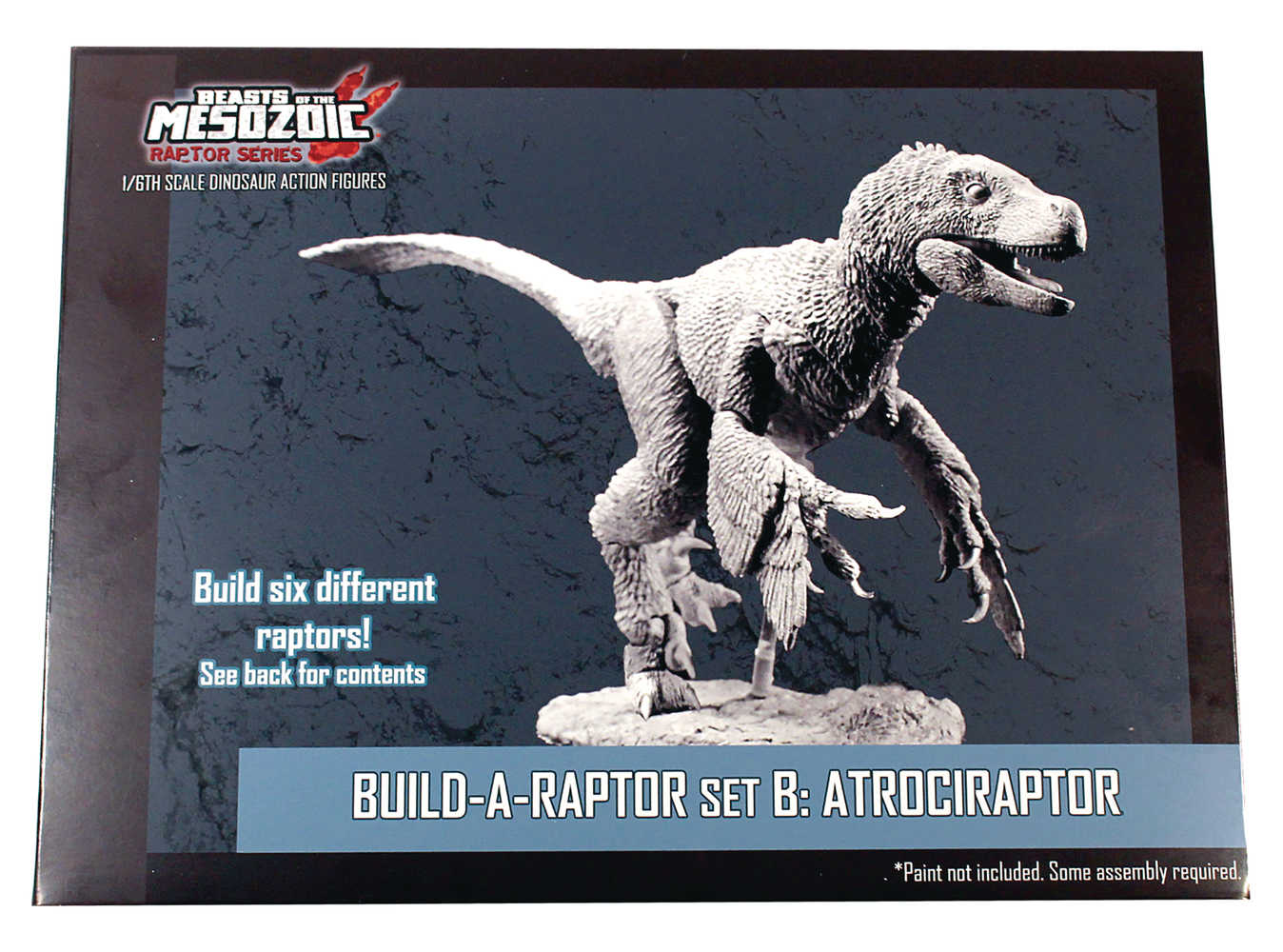 Beasts Of Mesozoic Raptor Series Build A Raptor Set B 1/6 Action Figure