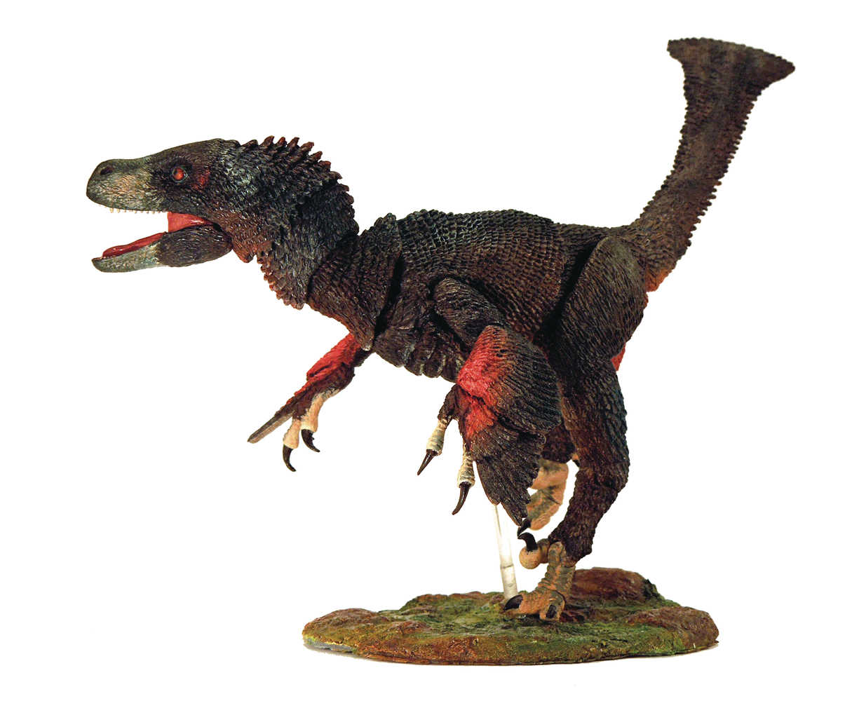 Beasts Of Mesozoic Raptor Series Atrociraptor 1/6 Scale Action Figure (