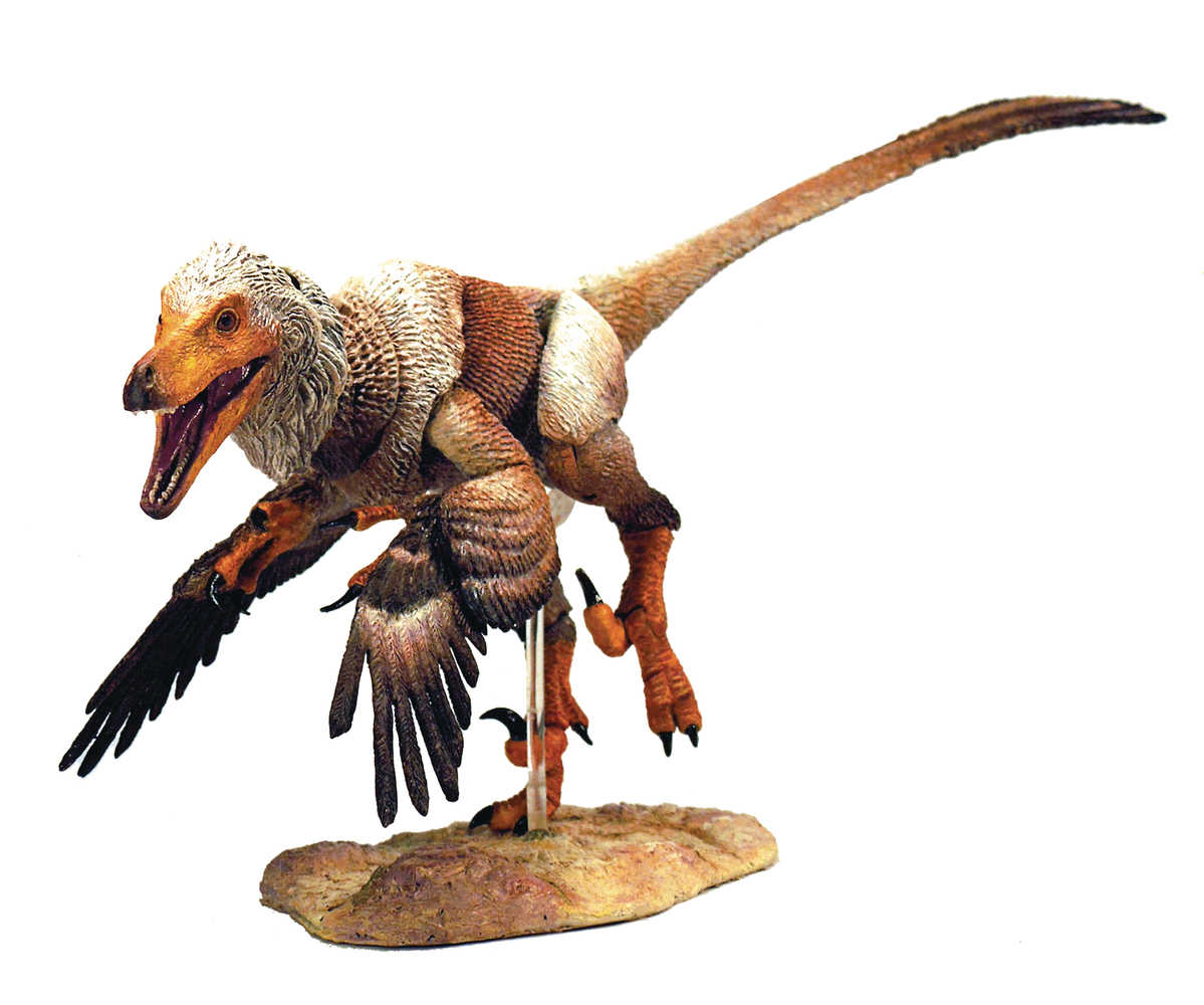 Beasts Of Mesozoic Raptor Series Tsaagan 1/6 Scale Action Figure 