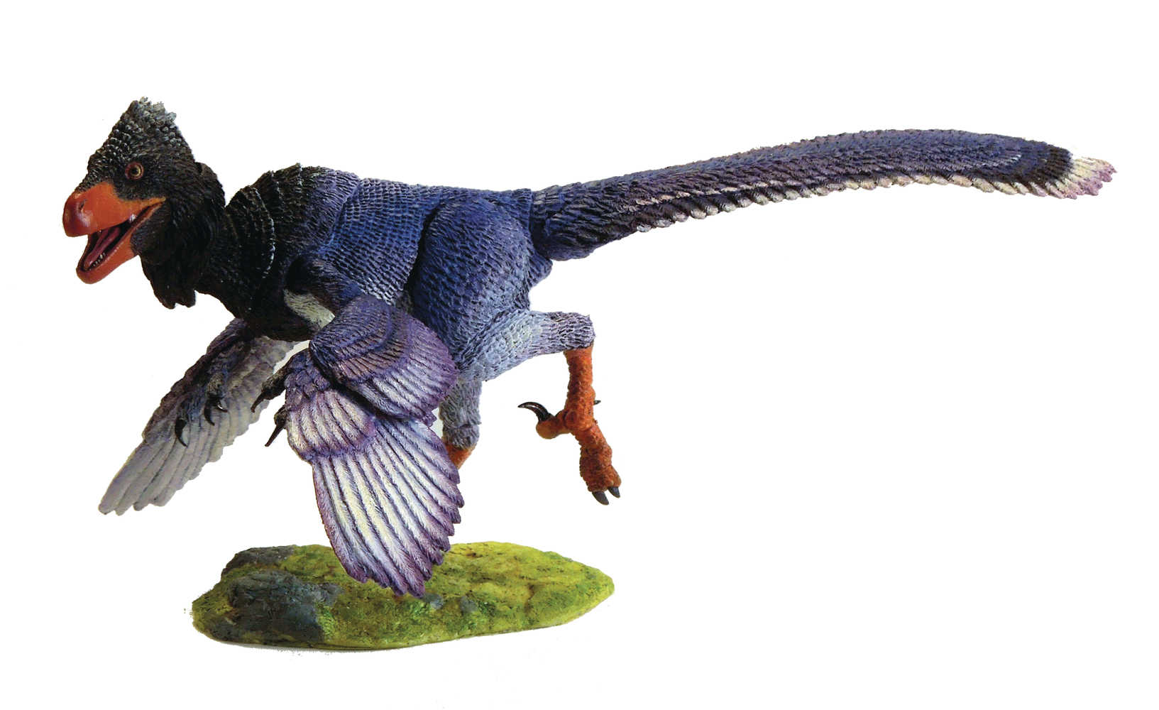 Beasts Of Mesozoic Raptor Series Zhenyuanlong Blue 1/6 Action Figure (C