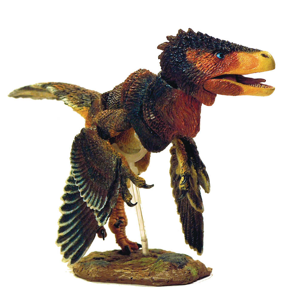 Beasts Of Mesozoic Raptor Series Zhenyuanlong Brown 1/6 Action Figure (