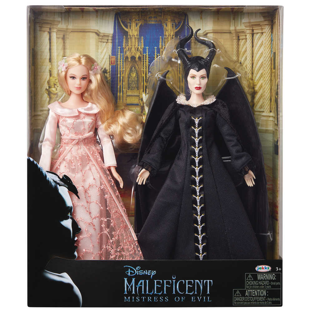 Disney Maleficent 2 Fashion Doll 2 Pk Case  