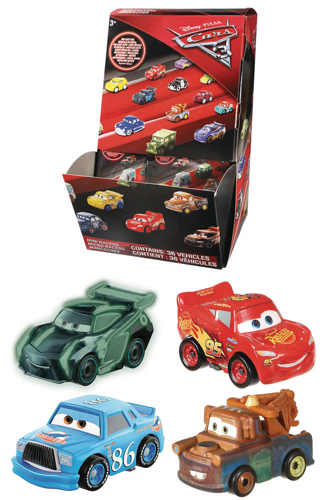 Disney/Pixar Cars Mini Racers Bmb Display  