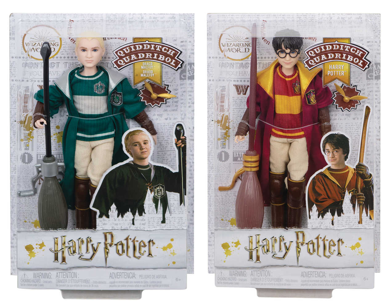 Harry Potter 7 In Scale Quidditch Doll Assortment  