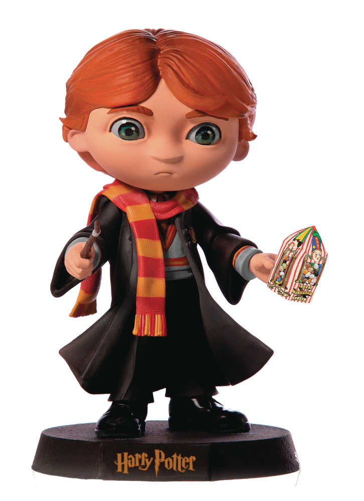 Minico Figures Harry Potter Ron Vinyl Statue (Jul199191) 