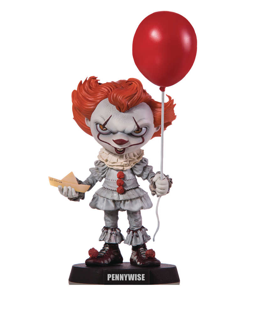 Minico Figures It Pennywise Vinyl Statue (Jul199192) 