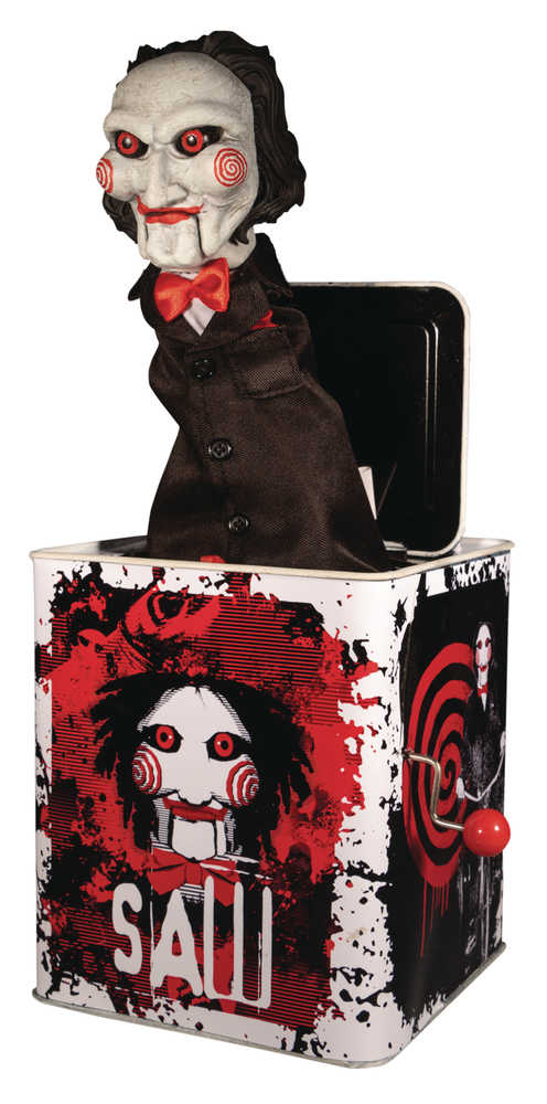 Saw Billy Burst A Box 