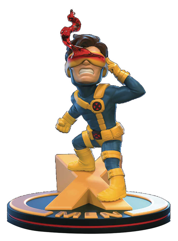 Marvel X-Men Cyclops Q Figure Diorama Figure 