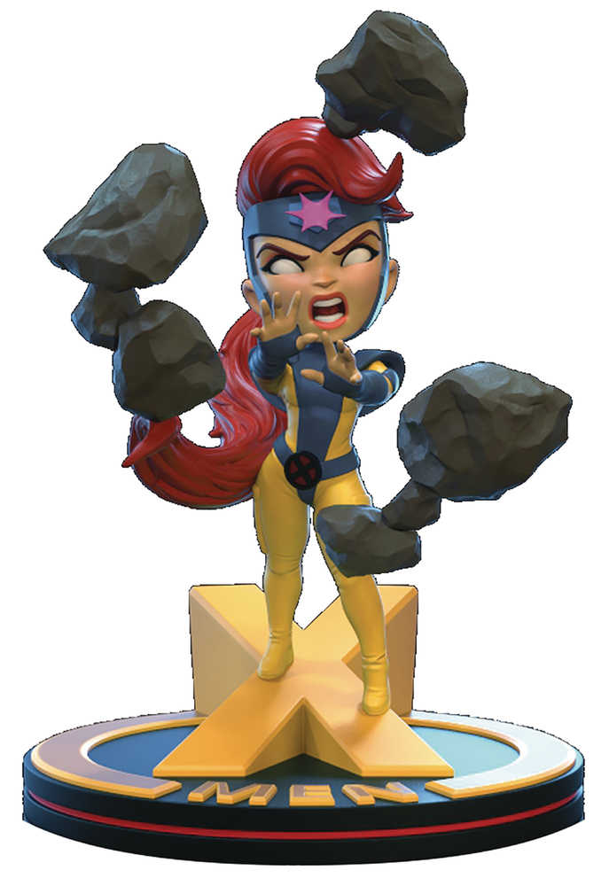 Marvel X-Men Jean Grey Q Figure Diorama Figure 