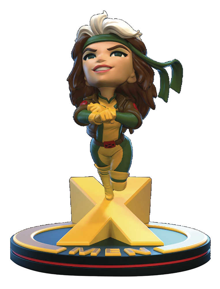 Marvel X-Men Rogue Q Figure Diorama Figure 