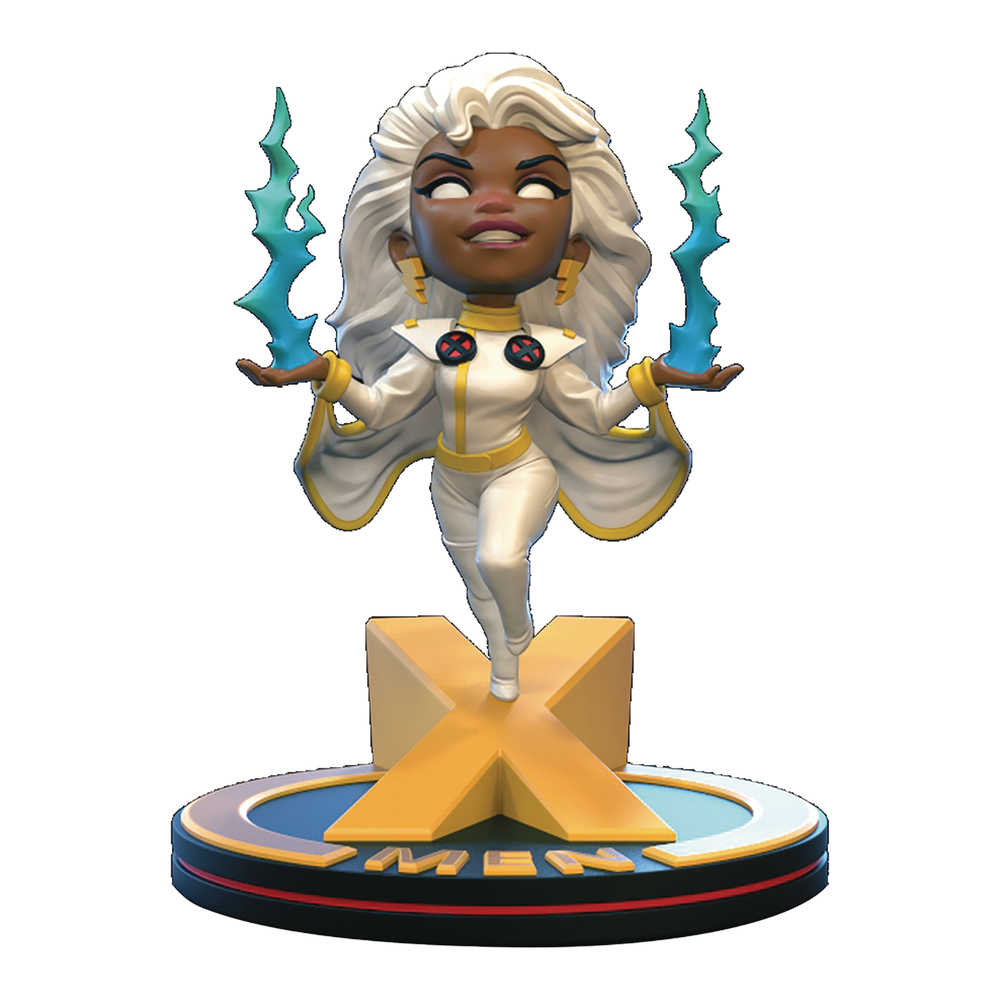 Marvel X-Men Storm Q Figure Diorama Figure 
