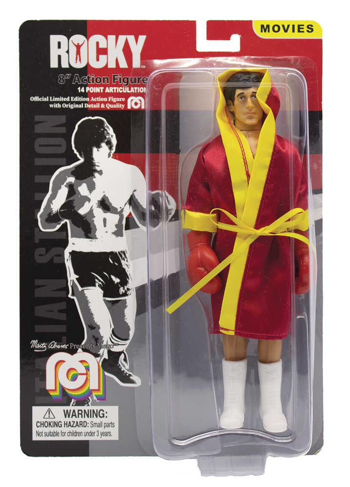 Mego Movies Wave 7 Rocky Rocky Balboa 8 In Action Figure 