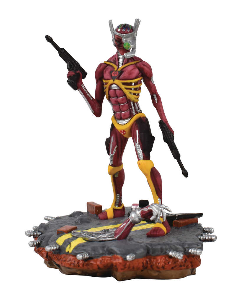 Legacy Of Beast Iron Maiden Somewhere In Time PVC Statue 