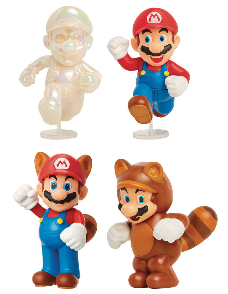 Nintendo 2 1/2 In Figure Wv21 Assortment  