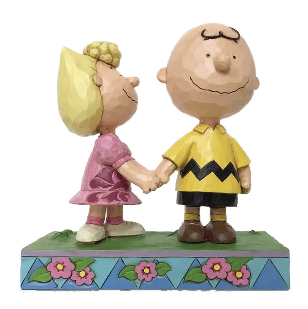 Charlie Brown And Sally Figure 
