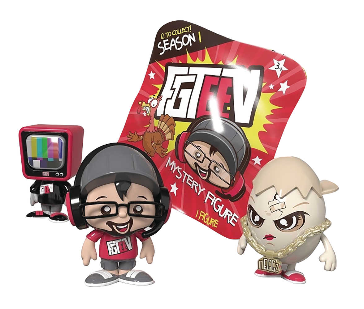 Fgteev Mystery Mini Figure 24 Pc Blind Mystery Box Display 