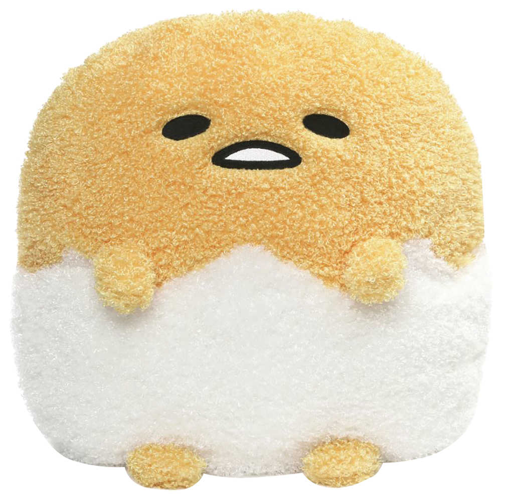 Gudetama Deluxe 18 In Egg Shell Plush 