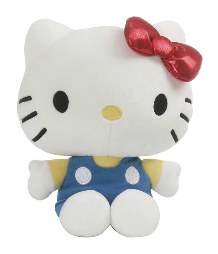 Hello Kitty Classic 8 In Plush 
