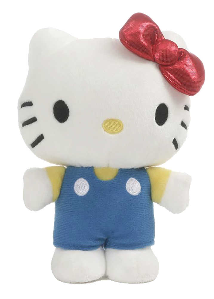 Hello Kitty Classic Standing 6 In Plush 