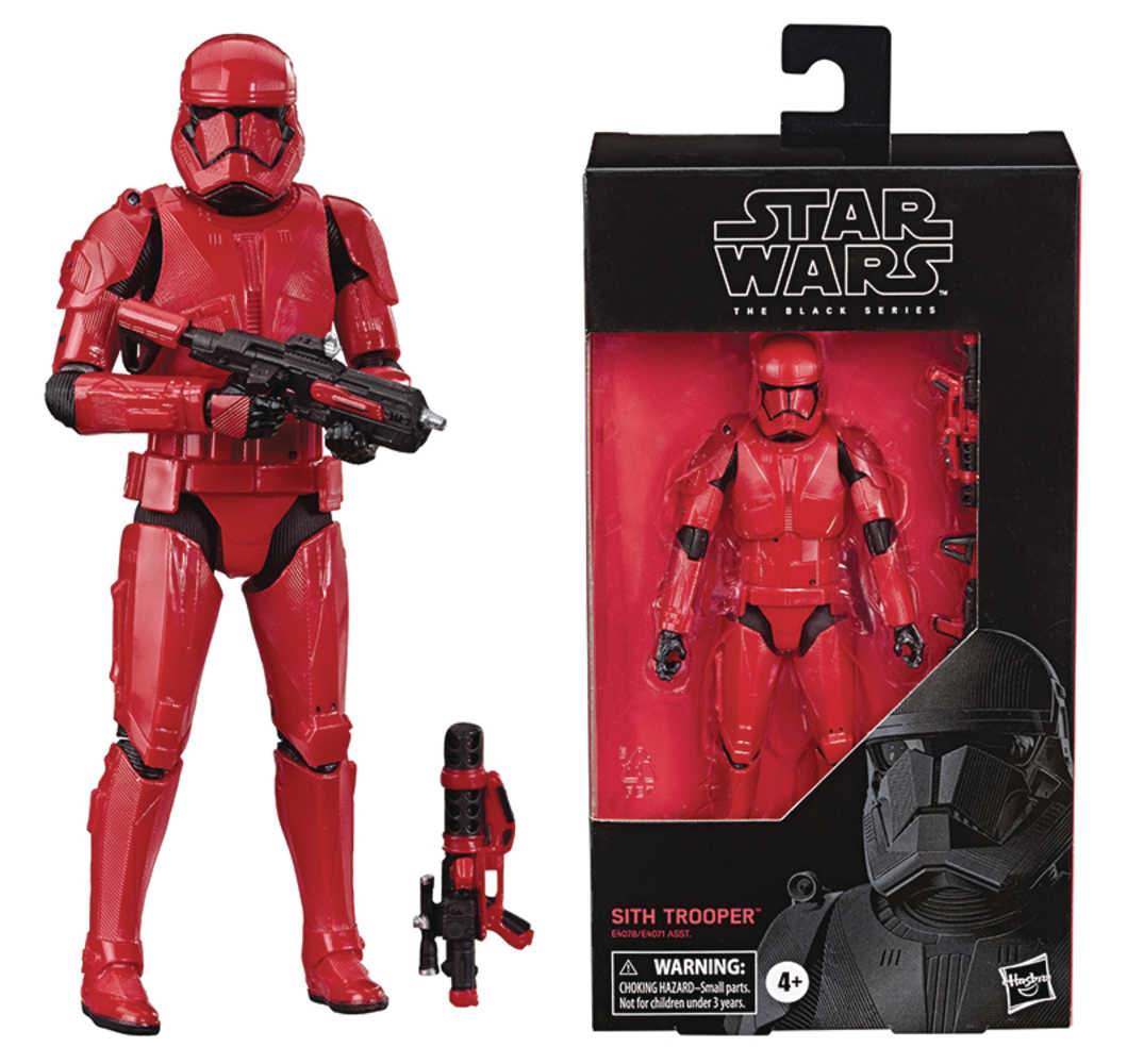 Star Wars Black Series Sith Trooper 6 In Action Figure Case  