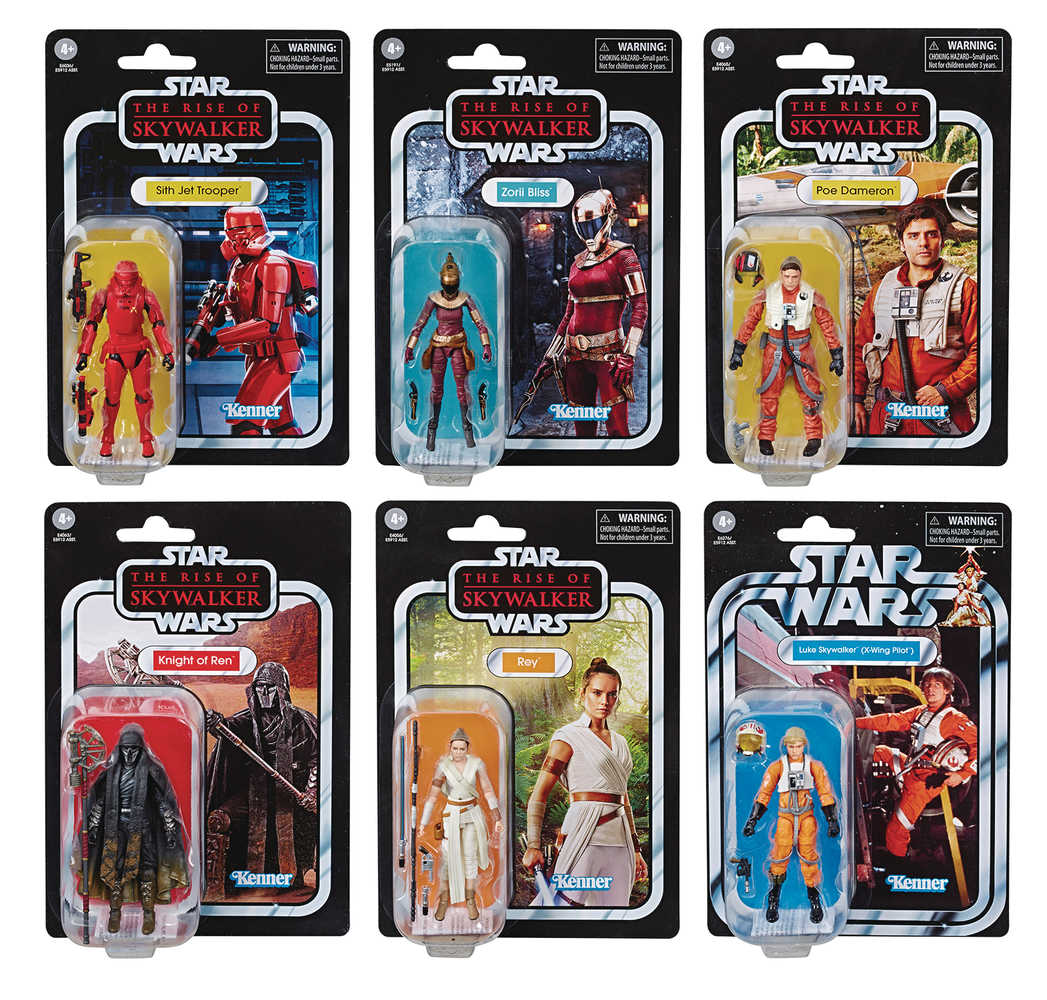 Star Wars Vintage 3 3/4 In Action Figure Assortment 201905  
