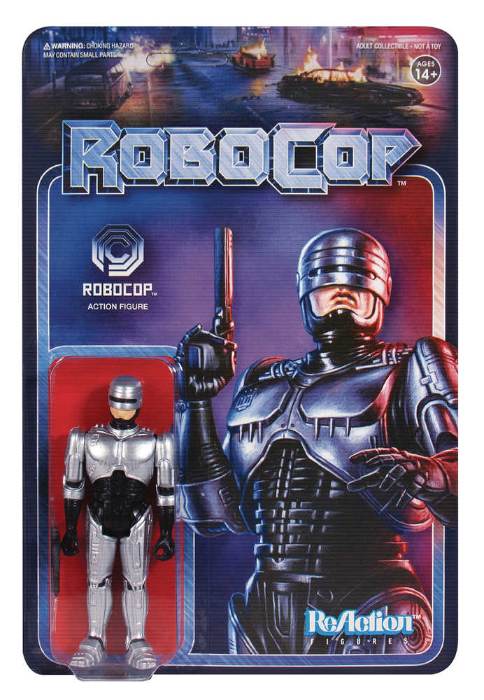 Robocop Robocop Reaction Figure  