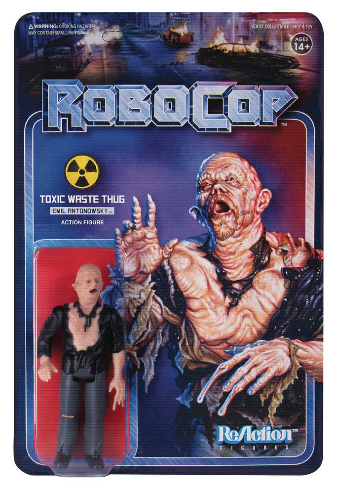 Robocop Toxic Waste Emil Antonowsky Reaction Figure 