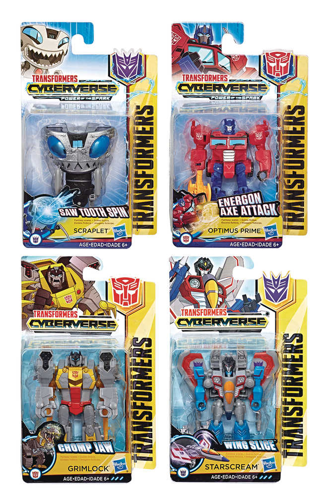Transformers Cyberverse Scout Action Figure Assortment 201903  