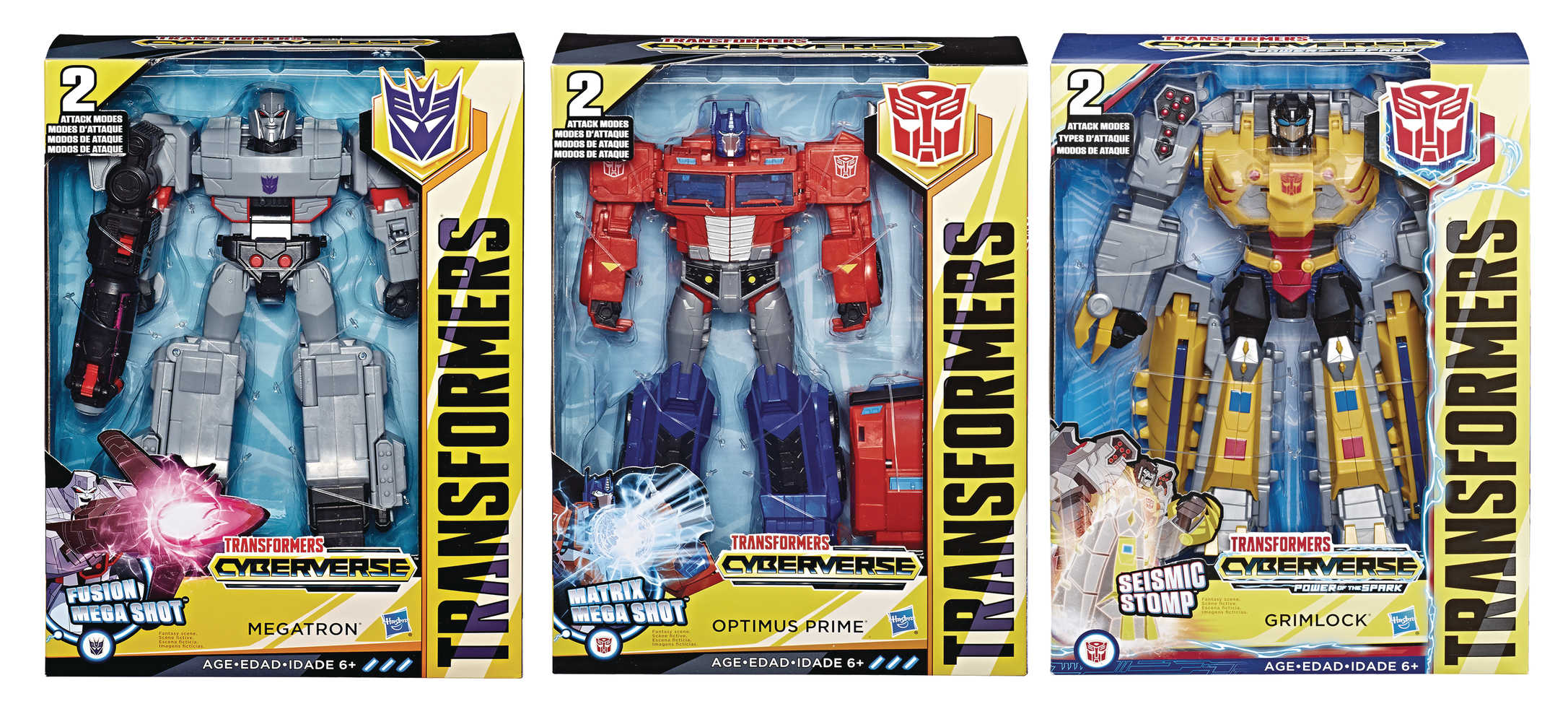 Transformers Cyberverse Ultimate Action Figure Assortment 201902  