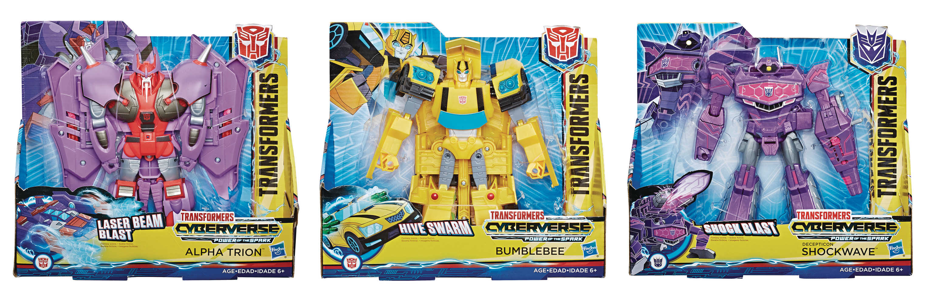 Transformers Cyberverse Ultra Action Figure Assortment 201903  