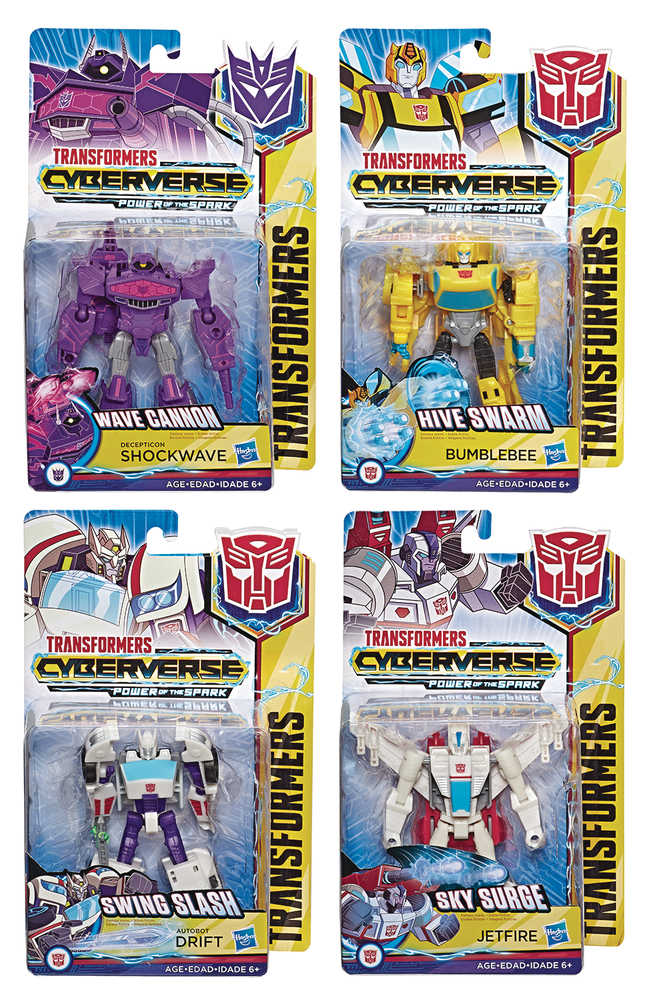 Transformers Cyberverse Warrior Action Figure Assortment 201903  