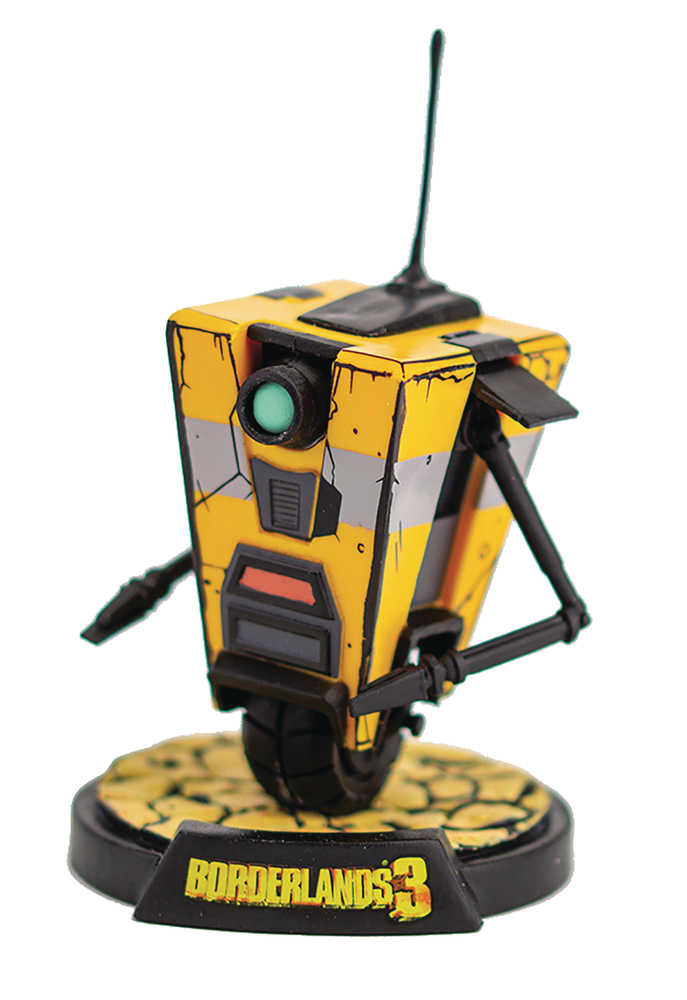 Borderlands 3 Claptrap 4 In Vinyl Figure 