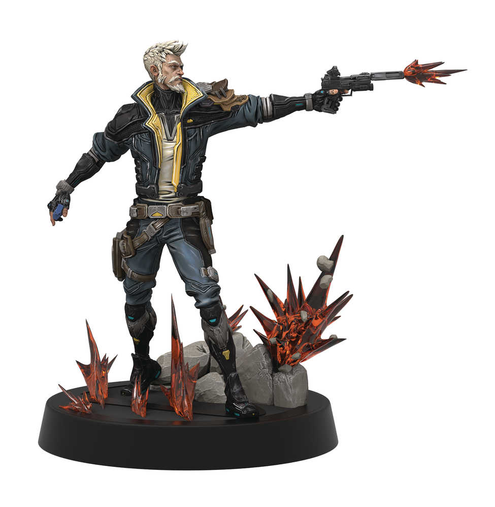 Figures Of Fandom Borderlands 3 Zane PVC Statue 