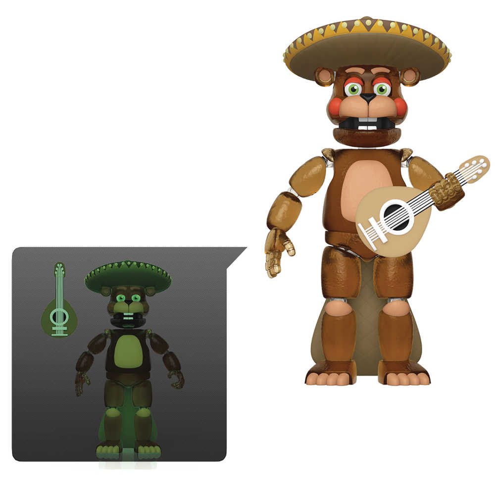 Fnaf Pizza Sim El Chip Action Figure 