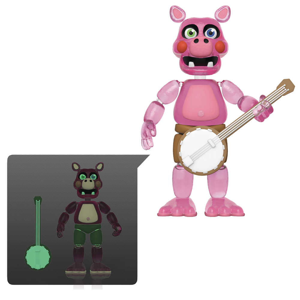 Fnaf Pizza Sim Pigpatch Action Figure 