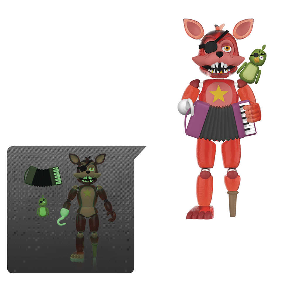 Fnaf Pizza Sim Rckstr Foxy Action Figure 