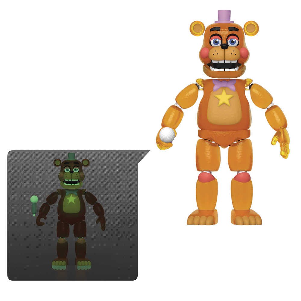 Fnaf Pizza Sim Rckstr Freddy Action Figure 