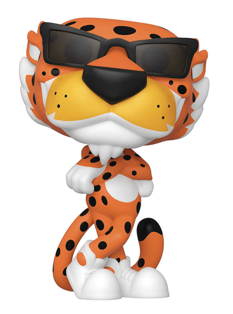 Pop Ad Icons Cheetos Chester Cheetah Vinyl Figure 