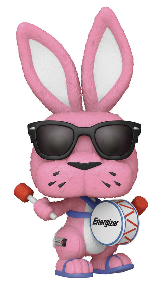 Pop Ad Icons Energizer Bunny Vinyl Figure 