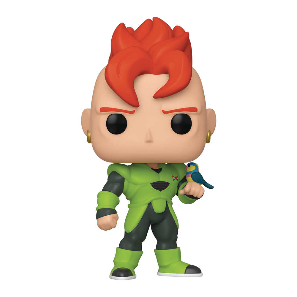 Pop Animation Dbz Andriod 16 Vinyl Figure 