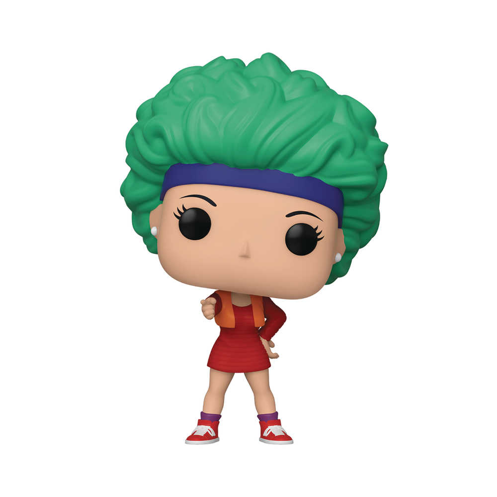Pop Animation Dbz Bulma Vinyl Figure 