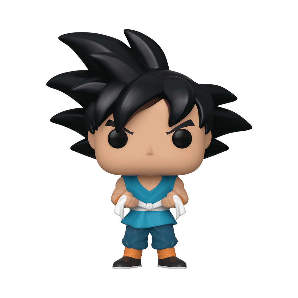 Pop Animation Dbz Goku Bu World Tournament Vinyl Figure 