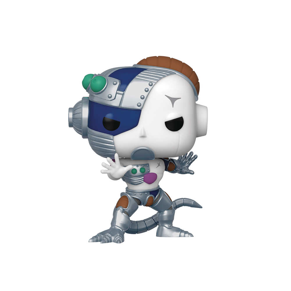 Pop Animation Dbz Mecha Frieza Vinyl Figure 