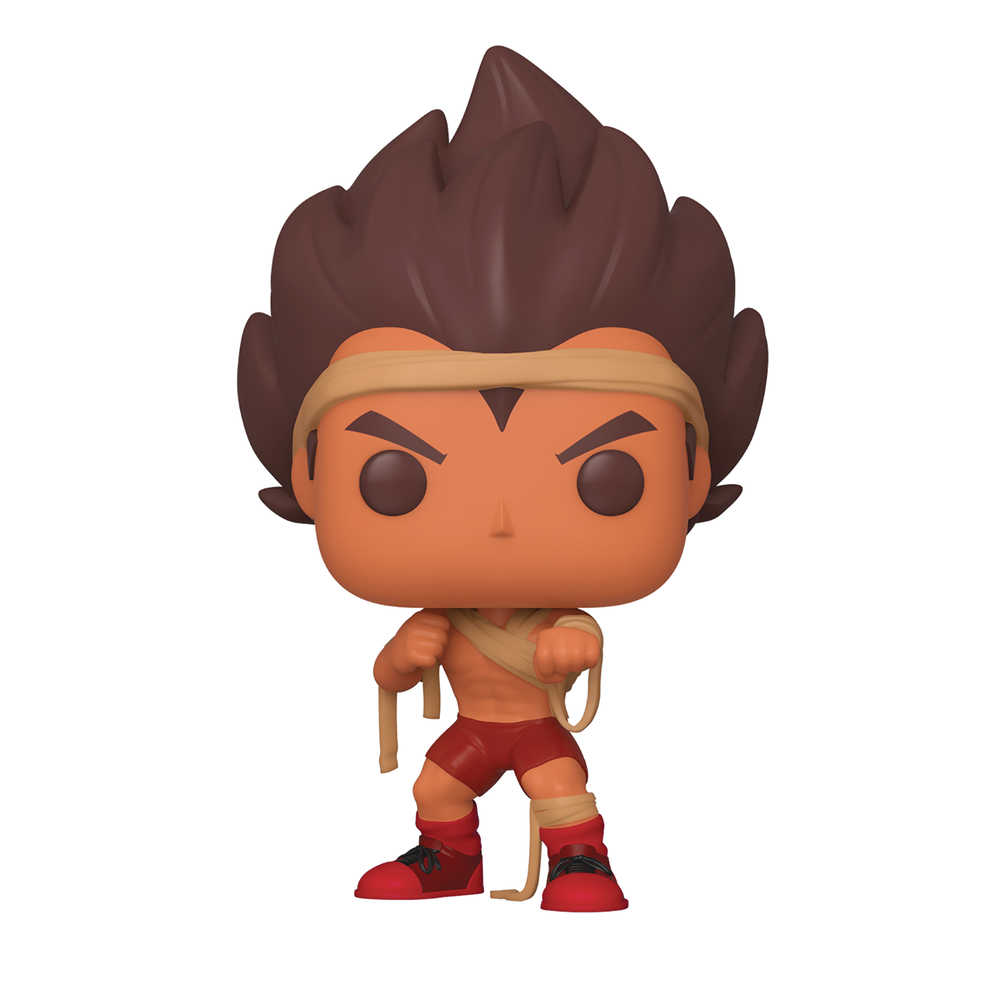 Pop Animation Dbz Training Vegeta Vinyl Figure 